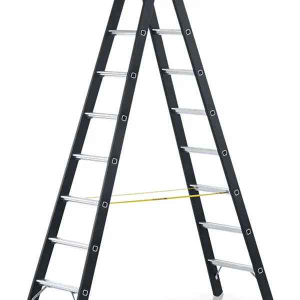 Két oldalon járható létrák