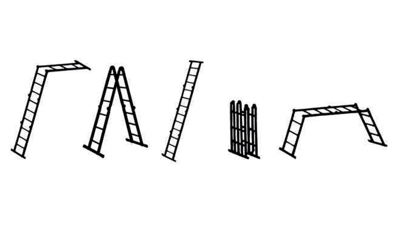 Zarges Multitec M négytagú létra - Image 2