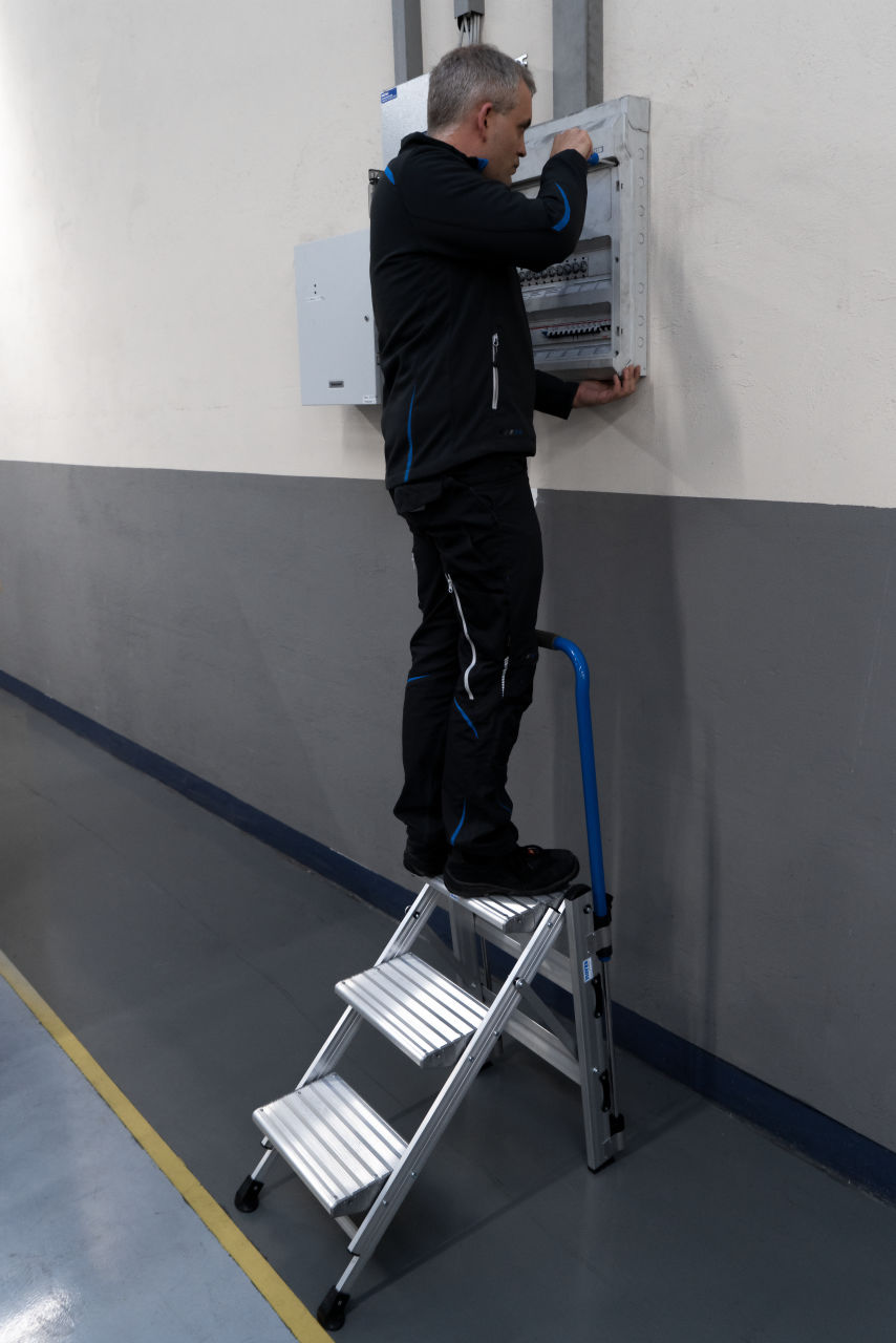 KRAUSE Stabilo összecsukható lépcső - Image 5