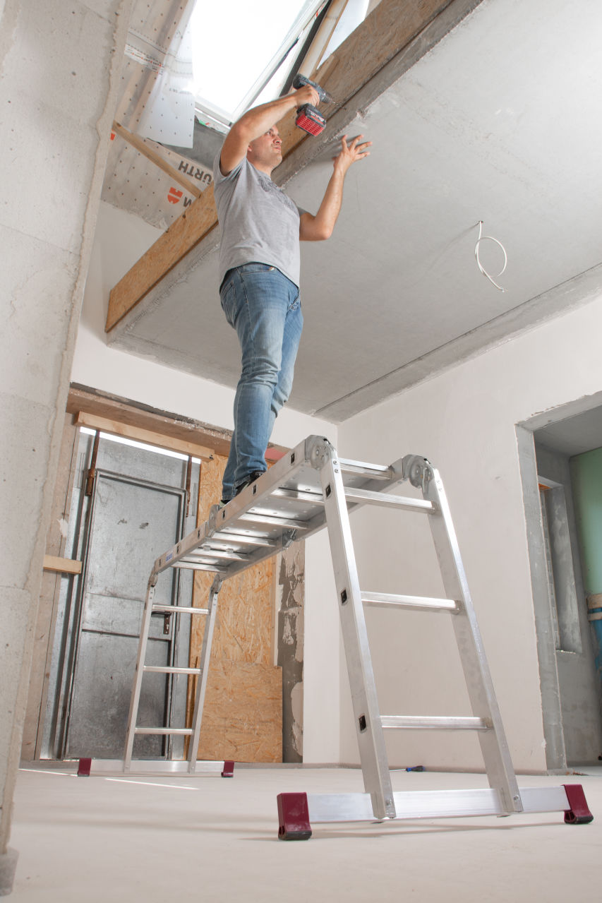 KRAUSE Corda négytagú létra - Image 3