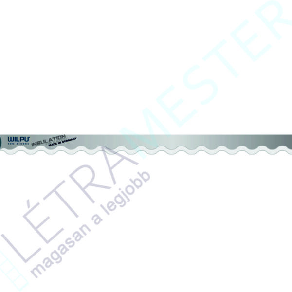 Orrfűrészlap SZIG. 300x19x1,27mm Wilpu RWM300 0-250mm, szigetelő anyagokhoz , HCS 2db/csom